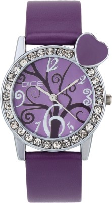 Dice HBTM-M170-9780 Heartbeat Analog Watch  - For Girls   Watches  (Dice)