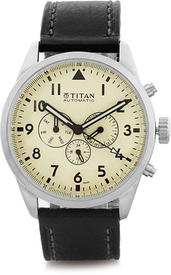 

Titan 90003SL01 Automatic Watch - For Men