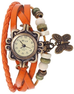 Declasse butterfly vintage XYZ 5 Analog Watch  - For Women   Watches  (Declasse)