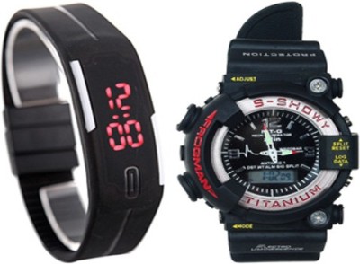 S Shock C01 Watch  - For Boys   Watches  (S Shock)