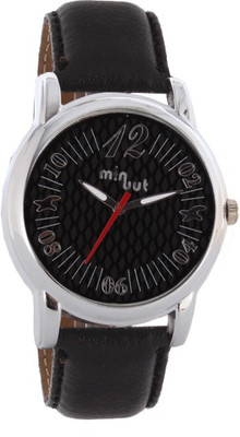 Minuut MNT-048-BLK_021 Watch - For Men