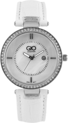 Gio Collection G0033-01 Analog Watch  - For Women   Watches  (Gio Collection)
