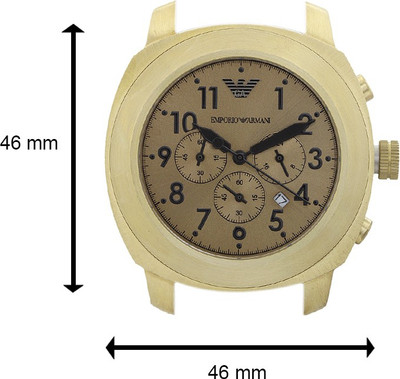 

Emporio Armani AR6062I AR6062I Watch - For Men(End of Season Style)