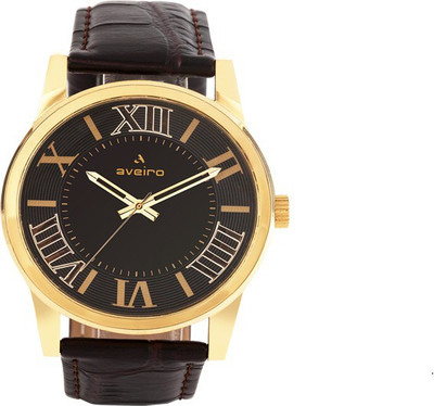 

Aveiro AV111GL_BLK Watch - For Men