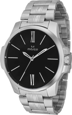 Marco MR-GR205-BLK-CH HEAVY Analog Watch  - For Men   Watches  (Marco)