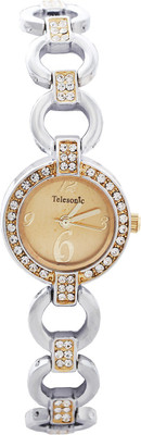

Telesonic GCI-015(Gold) Integrity Series Watch - For Women