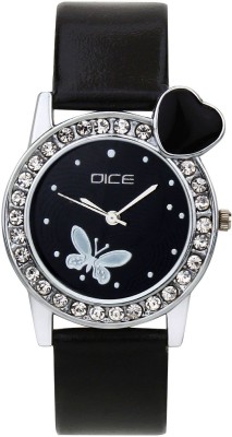 Dice HBTB-B131-9610 Heartbeat Analog Watch  - For Women   Watches  (Dice)