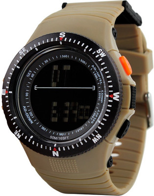 

Skmei AJDG0989-BRN Lcd Watch - For Men