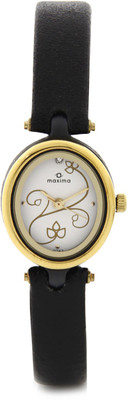 

Maxima 01743LPLN Gold Watch - For Women
