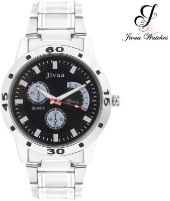 Jivaa JV_6290 Black Ostentatious Collection Watch  - For Men   Watches  (Jivaa)