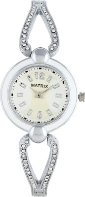 Matrix Wch-Wh-Rga Tarang Analog Watch  - For Women   Watches  (Matrix)