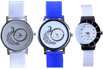 SPINOZA letest collaction with beautiful attractive peacock S09P07 Analog Watch  - For Women   Watches  (SPINOZA)