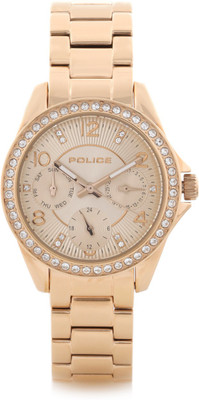 

Police PL14627BSR32MJ Watch - For Women