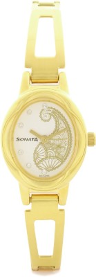Sonata 8085YM02C Wedding Analog Watch  - For Women   Watches  (Sonata)