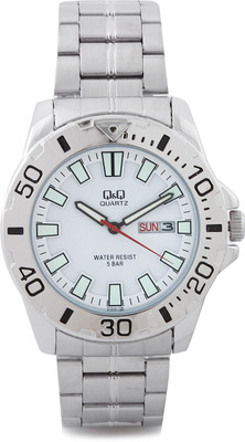 Q&Q A174J201Y Watch - For Men