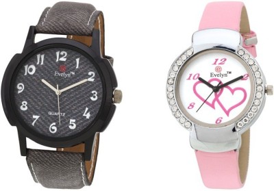 Evelyn EVE- 301-307 Watch  - For Couple   Watches  (Evelyn)