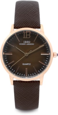IBSO S3803LBR Analog Watch  - For Women   Watches  (IBSO)