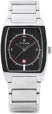 

Titan 9278SM02 Formal Steel Watch - For Men