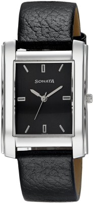Sonata 7953SL07J Analog Watch  - For Men   Watches  (Sonata)