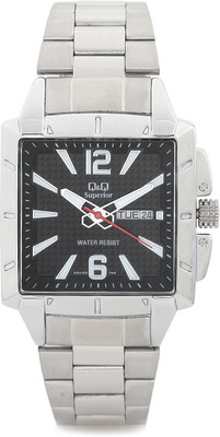 

Q&Q S202-202Y Shogun Watch - For Men