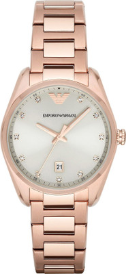 Emporio Armani AR6065 NEW TAZIO Watch - For Women