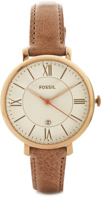 Fossil ES3487 Jacqueline Analog Watch  - For Women   Watches  (Fossil)