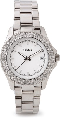 Fossil AM4452 RETRO TRAV Analog Watch  - For Women   Watches  (Fossil)