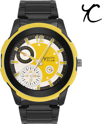 

Youth Club Fast Trend Chrono Patten Multi Dial Watch - For Men