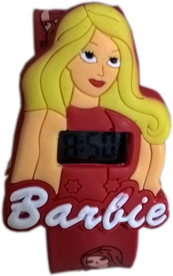 

Rana Watches BRBSLPDIGRED Barbie Watch - For Girls