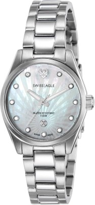 Swiss Eagle SE-6048-22 Special Collection Analog Watch  - For Women   Watches  (Swiss Eagle)