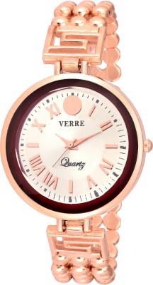 Verre women rose gold Analog Watch  - For Women   Watches  (Verre)