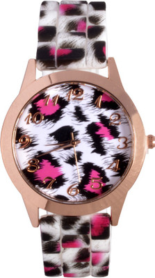 

Zoya ZV2-908-WBPKBL-38 Rose Gold Dial Watch - For Women