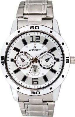 Accurist ACMW020 Chronograph Pattern Analog Watch  - For Men   Watches  (Accurist)