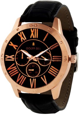 Golden Bell 320GB Casual Analog Watch  - For Men   Watches  (Golden Bell)