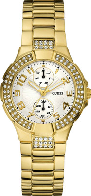 

Guess W15072L1 Mini Prism Watch - For Women