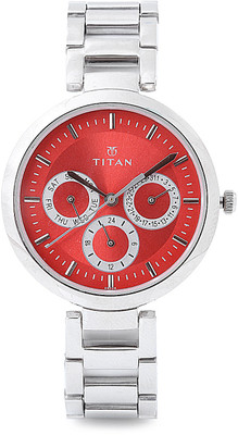 

Titan 2480SM04 Tagged Watch - For Women
