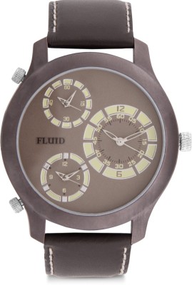 Fluid FL-122-IPBR Analog Watch  - For Men   Watches  (Fluid)