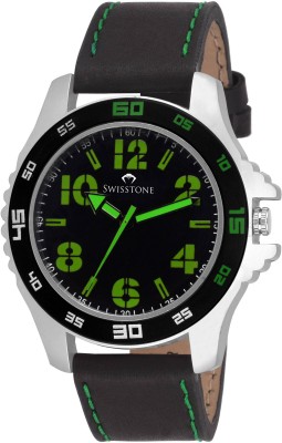 Swisstone FTREK064-GRN Analog Watch  - For Men   Watches  (Swisstone)
