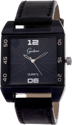 

Gesture 5059-BK Modest Watch - For Men