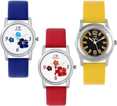 

CB Fashion 106-107-120 Watch - For Women