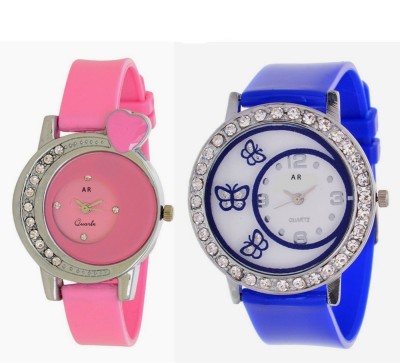 AR Sales AR 15+16 Combo Of 2 Analog Watch  - For Women   Watches  (AR Sales)