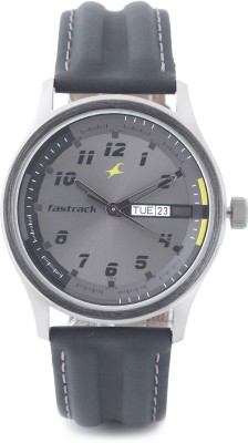 Fastrack NG3001SL02 Urban Kitsch Analog Watch  - For Men   Watches  (Fastrack)