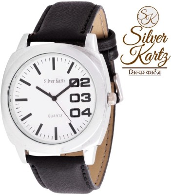 Silver Kartz WTM-016 Analog-Digital Watch  - For Men   Watches  (Silver Kartz)