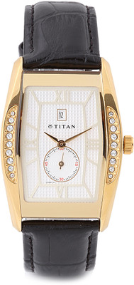 

Titan 1527YL04 Tycoon Watch - For Men