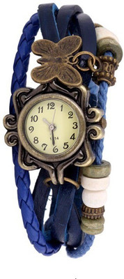 

Jay Gopal Fashion Blue butterfly watch Watch - For Women