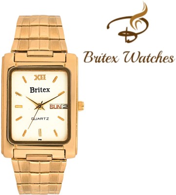 Britex BT6003 Auriferous Formidable Analog Watch  - For Men   Watches  (Britex)