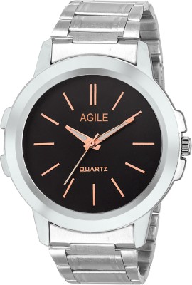 Agile AGM100 Classique Analog Watch  - For Men   Watches  (Agile)