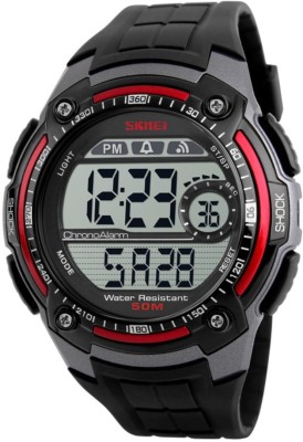 Skmei Gmarks-3021-Red Sports Digital Watch  - For Men & Women   Watches  (Skmei)