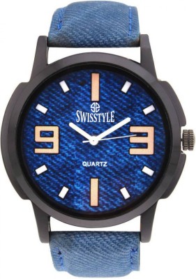 Swisstyle SS-GR813-BLU-BLU Watch  - For Men   Watches  (Swisstyle)