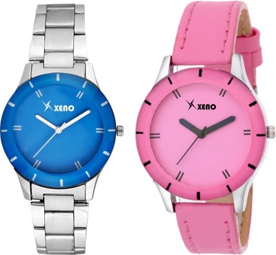 Xeno ZD000235CL Blue Pink Combo Women Watch  - For Girls   Watches  (Xeno)